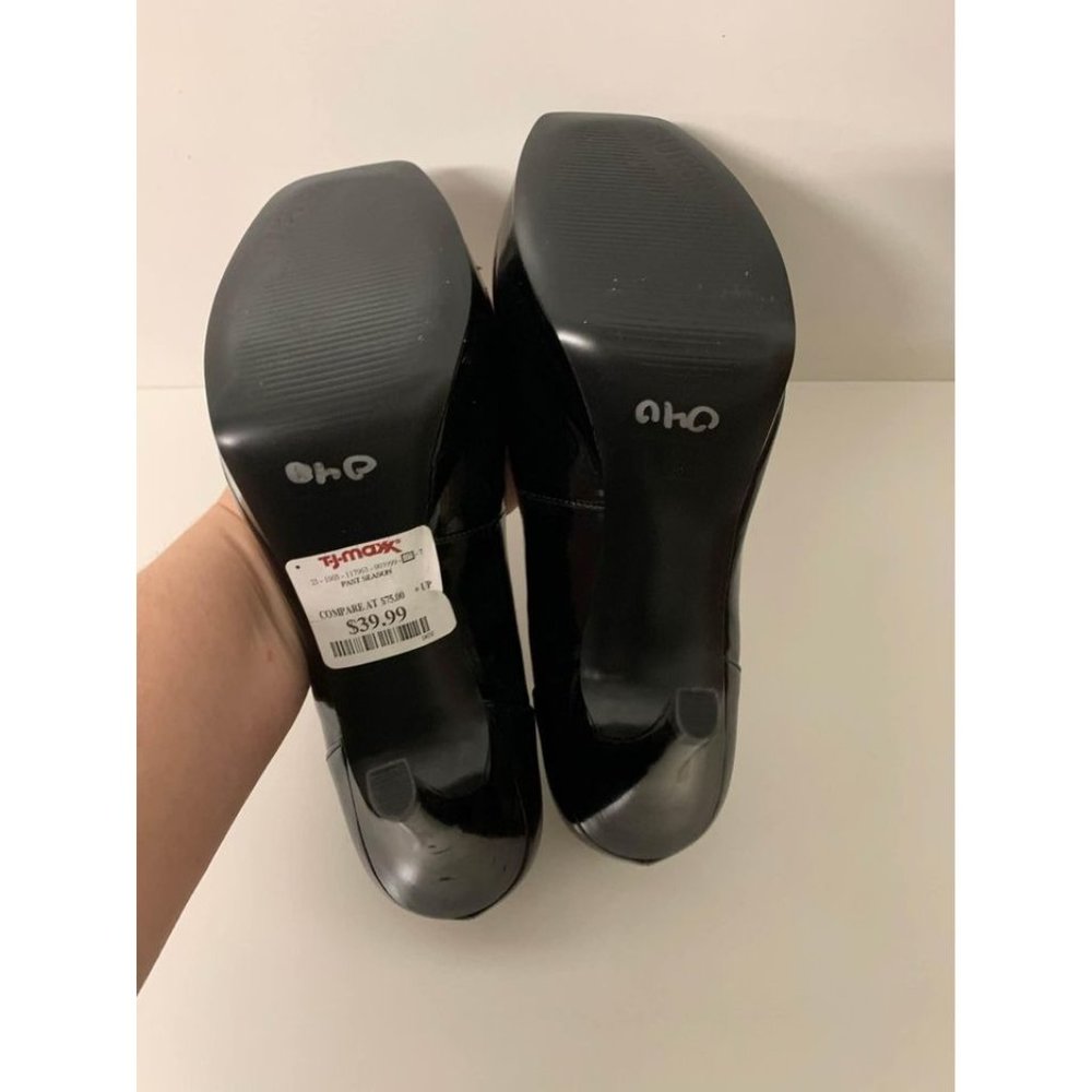 NWT GUESS Women's Heels Size 8 Black - Picture 4 of 5